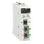 Адаптер удаленного в/в RIO Ethernet,M580 | BMECRA31210 Schneider Electric