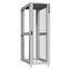 Шкаф серверный 24U 800х1200 передняя дверь: одностворчатая перфорированная IP20. задняя без. боковые панели: цвет: серый RAL7035 - NS 8224.7300 SYSMATRIX