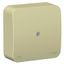 Коробка распределительная ОП Blanca 16А 250В IP42 беж. SE BLNRK000017 APC