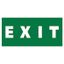 Наклейка EXIT NPU-3413.E25 - a16531 BS