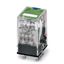 Одиночное реле REL-IR/LDP- 24DC/4X21AU | 2834096 Phoenix Contact