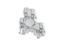 Клемма винтовая 4мм.кв.двухуровневая серая ZS4-D2 - 1SNK505210R0000 ABB