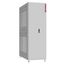 Шкаф серверный 45U 800х1200 передняя дверь: двустворчатая глухой металл IP51. задняя перфорированная IP20. боковые панели: перфорированные. цвет: серый RAL7035 - NS 8245.7542 SYSMATRIX