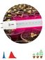 Лампа светодиодная FITO-9W-RB-Т8-G13-NL 9Вт T8 линейная 48LED 2835 IP20 35000ч для растений красн./син. спектр стекло Эра Б0042986