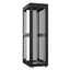 Шкаф серверный 42U 800х1000 передняя дверь: одностворчатая перфорированная IP20. задняя без. боковые панели: цвет: черный RAL9005 - EX 8042.9300 SYSMATRIX