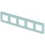 Рамка 5 постов Inspiria мятный | 673975 Legrand