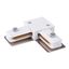 Коннектор для однофазного шинопровода угловой TRC-1-1-L-WH (белый) | a039596 Elektrostandard