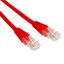 Патч-корд U/UTP, CAT 5e, RJ45-RJ45, 26AWG, LSZH, красный, 1м REXANT | 02-0103-1 MEET