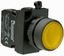 Кнопка нажимная круглая CP102DS (1НО+1НЗ) желт. EMAS