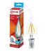 Лампа светодиодная LED-СВЕЧА НА ВЕТРУ-deco 9Вт свеча ветру прозрачная 4000К нейтр. бел. E14 1040лм 230В IN HOME 4690612026244