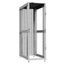 Шкаф серверный 42U 600х1070 передняя дверь: без. задняя протект IP41. боковые панели: цвет: серый RAL7035 - NS 6142.7060 SYSMATRIX