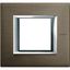 Рамка 2-м Axolut прямоугол. бронза Leg BTC HA4802BR Legrand