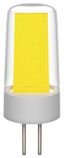Лампа светодиодная COB 3Вт капсульная 4000К нейтр. бел. G4 230В керамика IEK LLE-COB-3-230-40-G4