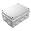 Коробка распределительная для о/п атмосферостойкая 150х110х70 (28шт/кор) IP55 безгалогенная (HF) | 40-0315 Промрукав Строитель