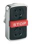 ГОЛОВКА КНОПКИ ТРОЙНАЯ БЕЗ ВСТАВОК ZB4BA791 | Schneider Electric