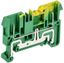 Клемма пружинная заземляющая CX2.5-2B PE 2.5кв.мм ARMAFIX IEK AF-CT41-06-02-K52-002