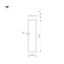 Миниатюра Подвес SPX-TROPIC-HANG-R66-18-L1500 BK 1.5 мм, 1500 мм арт. 045036 6