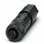 Разъем SACC-M12FS-4PL | 1424693 Phoenix Contact