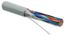 Кабель витая пара U/UTP кат.3 50 пар 26 AWG ОЖ solid PVC -20град.C-+60град.C UUTP50-C3-S26-IN-PVC-GY сер. Hyperline 36546