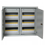 Щит распределительный встраиваемый ЩРВ-72 (ВхШхГ) 520х605х120мм IP31 PROxima двухдверный | mb11-72 EKF