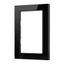 Рамка стеклянная FRM-GLARE-GS-D-BK Arlight 043791