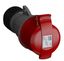Розетка кабельная 432EC6 Easy&Safe 32А 3P+N+E IP44 6ч ABB 2CMA102051R1000