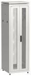 Шкаф напольный сетевой 19' LINEA N 38U 600х600мм передняя распашная перфорированная дверь задняя серый - LN35-38U66-2PP IEK