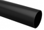 Труба гладкая ПВХ жесткая d16 мм (3 м) (156 м/уп) черная -Plast - trg-16b-3m EKF