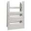 Модульные шасси с лицевой панелью - для Atlantic/Inox/Marina 1000x800x300 RAL 7035 | 036109 Legrand