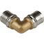 Угольник 26 90 град., пресс, для металлопластиковых труб - RG008S9C4AO9F1 STOUT SFP-0009-002626