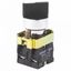Переключатель NP2-BD33, 3 положения с фиксацией, 2НО IP40 | 574849 CHINT