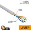 Кабель UTP PROconnect 4PR 24AWG, CU (медь), CAT5E, 100 МГц, PVC, серый, бухта 50 м | 01-0052-50 MEET