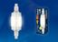 Лампа светодиодная LED-J78-6W/WW/R7s/CL PLZ06WH прозр. теплый бел. свет картон ТМ Uniel UL-00001554