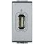 Разъем USB LivingLight алюм. Leg BTC NT4285 Legrand