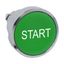 ГОЛОВКА ДЛЯ КНОПКИ 22ММ ЗЕЛЕНАЯ ZB4BA333 | Schneider Electric