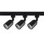 Светильник светодиодный трековый ULB-Q292 8W/4200K/K BLACK SET31 8Вт 4200К 1800лм набор 3 предмета на шинопроводе 1м с коннектором корпус черн. Volpe UL-00006780 Uniel