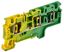Клемма пружинная заземляющая CX6-3 PE 6кв.мм трехконтактная ARMAFIX IEK AF-CT41-00-3-K52-006