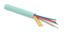 Кабель FO-MB-IN-503-16-LSZH-AQ волоконно-оптический 50/125(OM3) многомод. 16 волок. безгелевые микротрубки 1.06мм (micro bundle) для внутр. прокл. LSZH IEC 60332-3 (-20град.C - +70град.C) аква Hyperline 51114