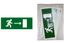 Знак "Направление к эвакуационному выходу направо" 350х124мм для ССА | SQ0817-0066 TDM