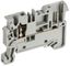 Клемма пружинная CX2.5-1B 2.5кв.мм сер. ARMAFIX IEK AF-CT40-06-11-K03-002