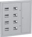Корпус металлический ЩЭ-8 36 УХЛ3 IP31 (1000х960х157мм) LIGHT | MKM42-08-31-L IEK