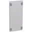 Сплошная лицевая панель XL3 400 - для кабельных секций высота 550 мм | 020199 Legrand