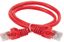 Коммутационный шнур (патч-корд), кат.5Е UTP, 1,5м, красный | PC04-C5EU-1M5 ITK IEK