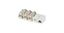 Модуль Keystone для системы мониторинга, Кат.6a, RJ45/8P8C, FT-TOOL, экраннированный, металлик - ЭКО16926 NIKOMAX NMC-KJSA2-LS-MT