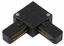 Коннектор для однофазного шинопровода угловой черный TR7-C 2W L BK - Б0032181 ЭРА