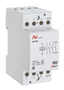 Контактор модульный КМ 25А 4NO 110VAC (2 мод.) AVERES | km-av-2-25-40-110V EKF