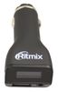 Модулятор FM автомобильный FMT-A740 черн. USB (15118200) RITMIX 341252