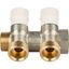 Коллектор распределительный 3/4', 2 отвода 3/4'ЕК - RG008S37R54H0Q STOUT SMB 6851 343402
