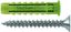 Дюбель SX 6х30 S зеленый - 524866 Fisher