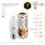 Лампа светодиодная LED 7 Вт 560Лм 2700К свеча теплый E27 170-265В B35-7W-827-E27 Standart - Б0028479 ЭРА